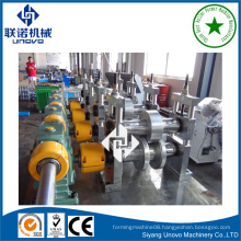 round chimmy pipe roll forming machine panel and accessories